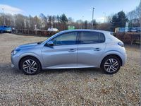 Used Peugeot 208 Allure Premium 101 HP (74 kW) 2022 Grey Hatchback
