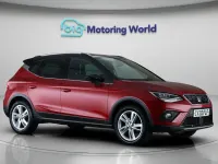 Used Seat Arona FR 116 HP (85 kW) 2020 Red SUV