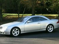 Used Mercedes CL500 2002 Coupe