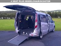 Used Ford Grand Tourneo Connect Titanium 120 HP (88 kW) 2020 Silver MPV