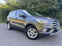 Used Ford Kuga Zetec 2017 Grey SUV