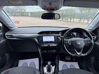 Used Vauxhall Corsa-e Elite 100 kW (136 HP) 2020 Blue Hatchback