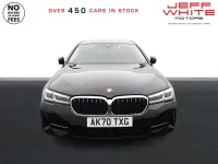 Used BMW 520 Comfort Edition 2020 Black Sedan