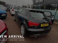 Used Audi A1 Sport 94 HP (69 kW) 2016 Black Hatchback