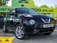 Used Nissan Juke N-Connecta 110 HP (80 kW) 2017 Black SUV