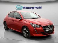 Second-hand Peugeot 208 Allure+ 130 CP (95 kW) 2023 Roșu Hatchback