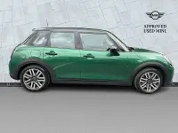 Used Mini Cooper Classic 2025 Green Hatchback