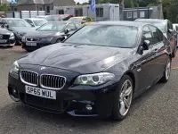 Used BMW 530 M Sport 258 HP (189 kW) 2015 Black Sedan
