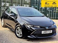 Used Toyota Corolla 122 HP (89 kW) 2019 Black Hatchback
