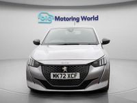Used Peugeot 208 GT 100 HP (73 kW) 2022 Grey Hatchback