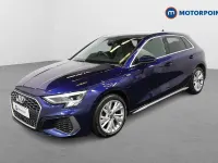 Used Audi A3 e-tron S-Line 2023 Blue Hatchback