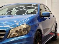Used Mercedes A180 AMG 2013 Blue Hatchback