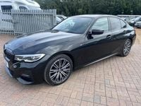 Used BMW 330 M Sport 2021 Black Sedan