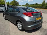 Used Honda Civic SE 2012 Grey Hatchback