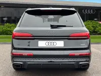 New Audi Q7 Black Edition 2026 Black SUV