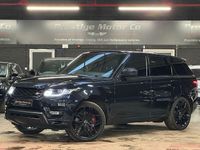 Usado Land Rover Range Rover Sport Autobiography Dynamic 2017 Preto SUV