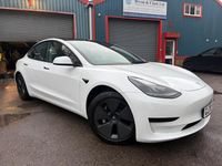 Used Tesla Model 3 Standard Range 52 kW (72 HP) 2020 White Sedan