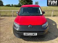 Used VW Caddy S 122 HP (89 kW) 2022 Red MPV