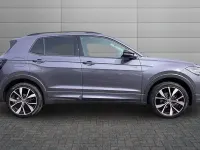New VW T-Cross Black Edition 150 HP (110 kW) 2026 Smokey grey SUV