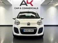 Used Citroën C1 VTR Sport 2012 White Hatchback