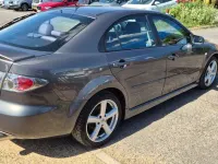 Used Mazda 6 147 HP (108 kW) 2007 Grey Hatchback