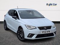 Used Seat Ibiza XCELLENCE Lux 110 HP (80 kW) 2022 White Hatchback