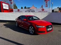 Used Audi A6 Black Edition 190 HP (139 kW) 2014 Red Sedan
