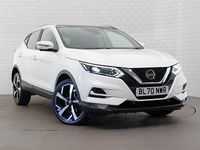 Used Nissan Qashqai N-Motion 157 HP (115 kW) 2020 White SUV