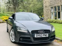 Używany Audi TT Black Edition 170 KM (125 kW) 2012 Szary Coupe