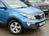 Used Kia Sportage 2012 Blue SUV
