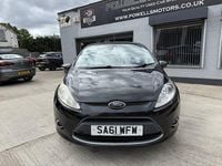 Used Ford Fiesta Titanium 2011 Black Hatchback