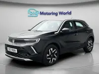 Used Vauxhall Mokka Elite 131 HP (96 kW) 2022 Black SUV
