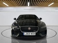 Used Jaguar XE R-Dynamic 2020 Black Sedan