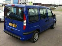 Used Fiat Doblò 105 HP (77 kW) 2005 MPV