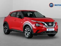 Used Nissan Juke Acenta 114 HP (83 kW) 2022 Red SUV