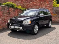 Used Volvo XC90 Executive 200 HP (147 kW) 2011 Black SUV