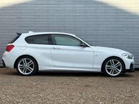 Used BMW 116 M Sport 2016 White Hatchback