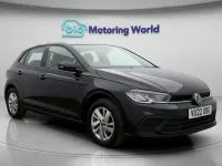 Used VW Polo S 94 HP (69 kW) 2022 Black Hatchback