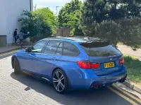 Used BMW 335 M Sport 380 HP (279 kW) 2014 Blue Estate