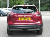 Used Nissan Qashqai N-Connecta 138 HP (101 kW) 2019 Red SUV