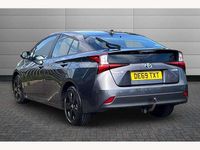 Used Toyota Prius 122 HP (89 kW) 2019 Grey Hatchback