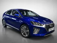 Used Hyundai Ioniq Premium SE 141 HP (103 kW) 2020 Blue Hatchback