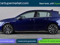 Used VW Golf VIII Style 150 HP (110 kW) 2023 Blue Hatchback