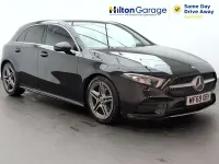 Used Mercedes A180 Executive 136 HP (100 kW) 2020 Black Hatchback