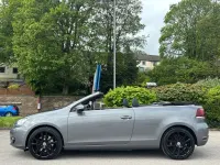 Usado VW Golf Cabriolet GT 140 HP (102 kW) 2016 Cinzento Cabrios
