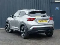 Used Nissan Juke Tekna 117 HP (86 kW) 2020 Silver SUV