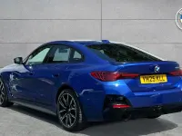 Used BMW 420 Gran Coupé M Sport 181 HP (133 kW) 2025 Blue Coupe