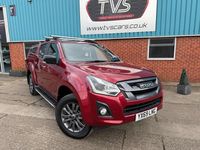 Used Isuzu D-Max 2020 Red Pickup