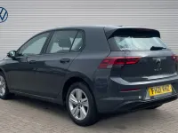 Used VW Golf VIII Life 110 HP (80 kW) 2021 Grey Hatchback