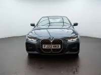 Begagnad BMW 420 M Sport 2022 Blå Sportkupé